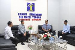 Perkuat Pelayanan, Kemenkumham Sulteng Gandeng Maskapai Nasional