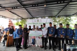 Bersama BAZNAS Cilegon Juare, Wujudkan Impian Masa Dengan Berikan Kebahagiaan