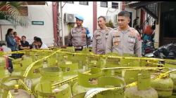 Polres Cirebon Kota Bongkar Jaringan Pengoplos Gas Subsidi, 6 Tersangka Ditangkap!
