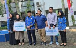 Wali Kota Cimahi Beri Santunan Rp42 Juta ke Dua Ahli Waris Asisten Rumah Tangga