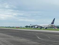 Kronologi Pesawat Saudi Airlines Diteror Bom, Mendarat Darurat di Kualanamu dengan 442 Penumpang