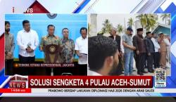 Polemik Selesai, Empat Pulau Kembali ke Pangkuan Aceh
