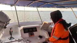 Nelayan Bengkalis Hilang Saat Menjaring di  Beting Galah, Diduga Terjatuh dari Kapal