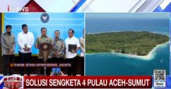 Breaking News! Pemerintah Pusat Resmi Putuskan 4 Pulau Masuk Wilayah Aceh