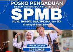 Proses PPDB 2025 Dikawal Ombudsman, Posko Pengaduan Disiapkan