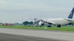 Diancam Bom! Pesawat Saudi Airlines Mendarat Darurat di Kualanamu, Kopasgat dan Polisi Dikerahkan