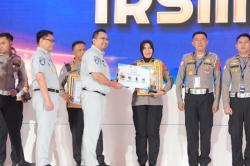 Ditlantas Polda Maluku Raih iCELL Awards Nasional