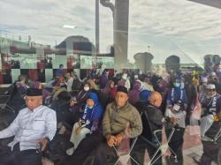 Mencekam! Pesawat Pembawa Ratusan Jemaah Haji Mendarat Darurat di Kualanamu Akibat Ancaman Bom