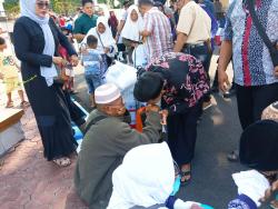 Kepulangan 375 Jemaah Haji Kloter 18 Asal Jombang Disambut Haru, Dua Orang Dirawat