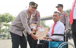 Kisah Inspiratif Bripka Rofiq Anggota Polsek Kartasura, Alami Cedera Demi Tugas