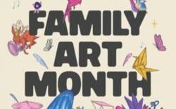 NuArt Gelar Family Art Month 2025 