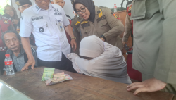 Miris! Rombongan Penjemput Jemaah Haji di Pemalang Kena Copet, Ternyata Pelakunya Perempuan