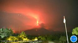 Gunung Lewotobi Erupsi Hebat, Pemerintah Himbau Warga Jauhi Zona Bahaya