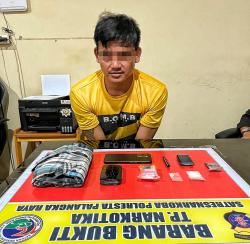 Satresnarkoba Polresta Palangka Raya Tangkap Pria Pemilik 4,75 Gram Sabu di Rumah Barak