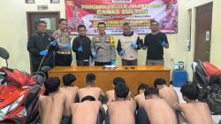 Polsek Jalancagak Gagalkan Aksi Tawuran Pelajar di Curug Rendeng Subang, 10 Orang Diamankan