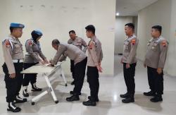 Penegakan Disiplin, Polres Sukoharjo Tes Urine Personel Secara Acak