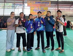 Perisai Diri Kota Pekalongan Sumbang Emas dan Perak di Popda Jateng 2025