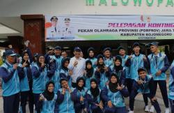 Bupati Bojonegoro Lepas 329 Atlet ke Porprov Jatim 2025, Raih Emas Diganjar Rp35,8 Juta!