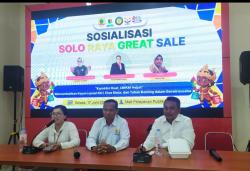 Pelaku UMKM Wonogiri Antusias Mengikuti Solo Raya Great Sale 2025