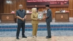 Berikut Tiga Ranperda yang Disampaikan Bupati Kobar Saat Rapat Paripurna DPRD