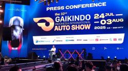 63 Brand Bakal Ramaikan GIIAS 2025, Jadi Pameran Terbesar Setelah Shanghai Auto Show