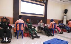HUT ke 79 Bhayangkara, Polres Jombang Gelar Donor Darah, Terkumpul 101 Kantong