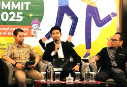 Lebih dari 8.000 Anak Terlindungi dari Risiko Daring Lewat Program Swipe Safe