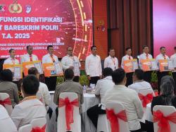 Polres Sragen Raih Penghargaan Nasional Berkat Teknologi Sidik Jari Ungkap Kasus Curat Kabel PLN