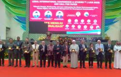 Sharing Ilmu Hukum Lintas Negara, Fakultas Hukum Unissula Undang 13 Pakar dari 5 Benua
