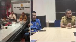 Benahi Jalan dan Irigasi, Bupati Buton Utara Temui Kepala DSDABM Sultra dan BWS