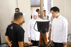 Wapres Gibran dan Gubernur Khofifah Dorong Ekspor Kendang Jimbe Blitar