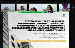 Mahasiswa Pendidikan Matematika UMBY Diseminasi Kajian Literatur di Konferensi Internasional Turkiye