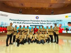 Kawal RUPTL dan Transisi ke Danantara, SP PLN Teken PKB dengan Direksi PLN