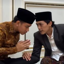 Wapres Gibran Sowan ke Gus Iqdam, Bahas Masa Depan Pemuda dan Peran Pesantren