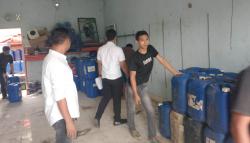Ratusan Jeriken BBM Sitaan Polres Sinjai Dititip ke SPBU, Ini Alasan Mengejutkan Polisi!