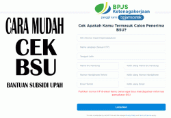 Siap Cek Rekening, Pencairan BSU Rp600 ribu Segera Ditransfer Pemerintah