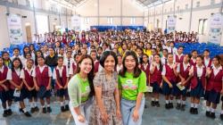 Edukasi Menstruasi dan Donasi Pembalut Digelar di NTT, Libatkan Ribuan Remaja Perempuan