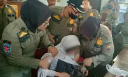 Copet Perempuan Tertangkap Saat Kepulangan Jamaah Haji di Pendopo Pemalang