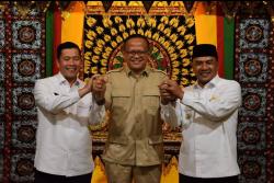 Bupati Aceh Tengah Terima Kunjungan Dirut PT THL Edhy Prabowo, Bahas Kerja Sama Pengelolaan Hutan