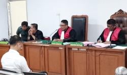 Ini Alasan Majelis Hakim Tolak Eksepsi Kuasa Hukum Mantan Kabag Humas DPRD Sumsel