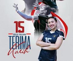 Pesan Menyentuh Yolla Yuliana Saat Pensiun: Bukan Soal Medali, Tapi Warisan Semangat Voli Indonesia
