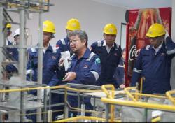 Tim Indonesia Infrastructure Finance Tinjau Progres Pembangunan Jetty Polytama
