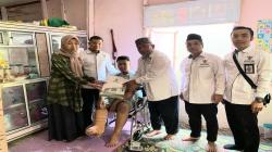 Harapan Baru Imam Irhabi, Santri yang Lumpuh Kini Bergerak Dibantu Kursi Roda dari BAZNAS