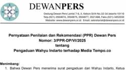 Tempo Langgar Kode Etik Jurnalistik, Fitnah Mentan Amran Poles-poles Beras Busuk