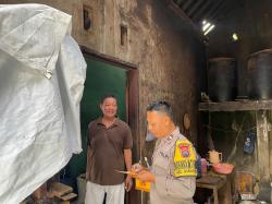 Pabrik Tahu di Wiradesa Pekalongan Terbakar