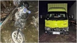 Pengendara di Kolaka Utara Adu Banteng dengan Truk Saat Nyalip, Boncengan Tewas