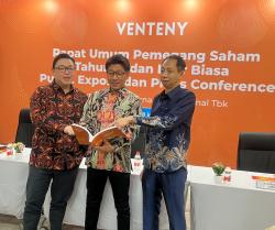 VENTENY Cetak Laba Rp8,68 Miliar di 2024, Siap Ekspansi 2025