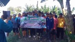 Waduk Tak Berfungsi Sesuai Fungsinya, Ratusan Petani di Tuban Nekat Buat Sudetan Untuk Atasi Banjir