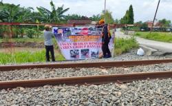 153 Terjadi Kecelakaan di Perlintasan Sebidang Terbanyak Tidak Terjaga