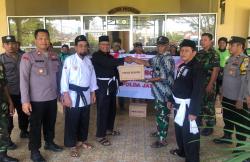 Polsek Prembun Salurkan Bantuan Sosial Sambut Hari Bhayangkara ke-79